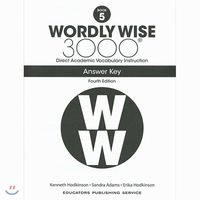 Wordly Wise 3000 5 Answer Key 4th