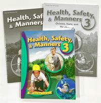 Abeka Health, Safety, & Manners Set