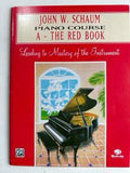 Piano Course A-The Red Book