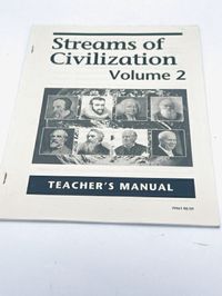 Streams of Civilization V. 2 Teacher's Manual