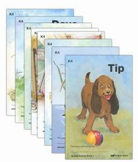 Abeka Animal Friends Books 1-8