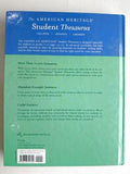 The American Heritage Student Thesaurus