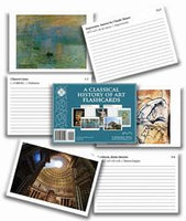 A Classical History of Art Flash Cards