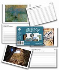 A Classical History of Art Flash Cards