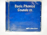 Abeka Basic Phonics Sounds CD