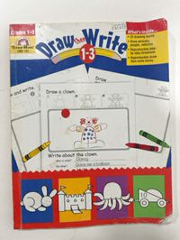 Draw then Write 1-3