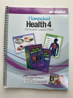 Abeka Homeschool Health 4 Curriculum Lesson Plans