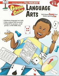 The Mailbox: Language Arts Games Galore Grades 4-6