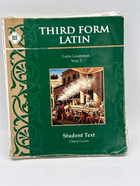 Third Form Latin Student Text