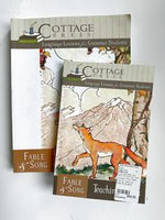 Cottage Press Fable & Song Teaching Helps & Student