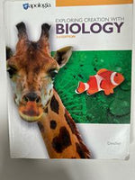 Exploring Creation with Biology Student Text