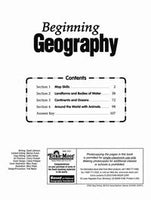 Beginning Geography K-2