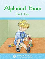 Alphabet Book Part Two