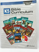 Abeka K5  Bible Curriculum  homeschool Edition
