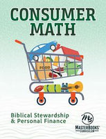 Consumer Math Biblical Stewardship & Personal Finance Student