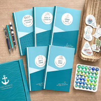 Anchored: Foundations Series Bundle- Parent Guides- Studies Only