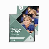 Structure and Style Level A Year 1, Student + Binder
