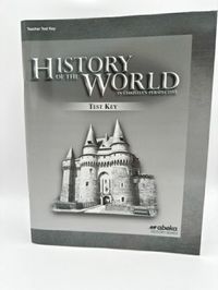 Abeka History of the World Test Key