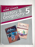 History & Geography 5 Lesson Plans