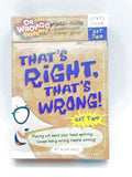 Dr. Wrongo Presents: That's Right, That's Wrong Set Two Level 4