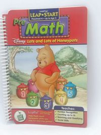 Leap Frog Leap Start Pre Math Disney: Lots and Lots of Honeypots