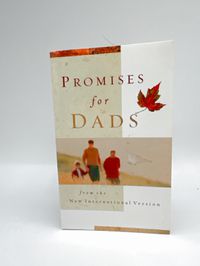 Promises for Dads from the New International Version