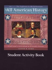 All American History Volume 1: Student Activity Book