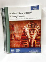 IEW Ancient History-Based Writing Lessons Teacher's Manual