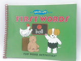 My Wipe-Off Book First Words: Fun Word Activities!