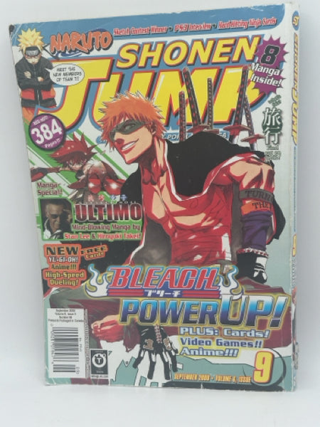 Shoenen Jump:  Bleach Power UP!