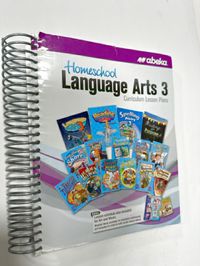 Homeschool Language Arts 3 Curriculum Lesson Plans