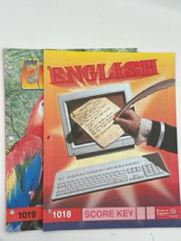 ACE English Score Keys 1018-1019