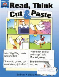 Read, Think Cut & Paste Grades 1-3