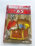 Abeka Song Time for K5 Book & CD