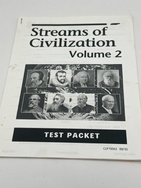Streams of Civilization V. 2 Test Packet