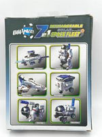 7 in 1 Rechareable Solar Space Fleet Educational