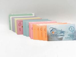 Classical Conversations Foundations Memory Work Flashcards Cycle 1