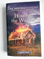 Love Inspired Suspense: Hunting the Witness