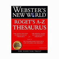 Webster's New World Roget's A-Z Thesaurus