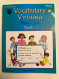 Vocabulary Virtuoso PSAT-SAT Book 1