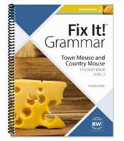 Fix it! Town Mouse and Country Mouse: Level 2 Student