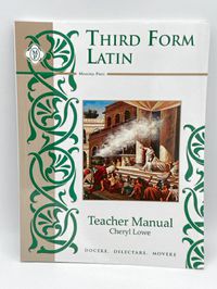 Third Form Latin Teacher's Manual
