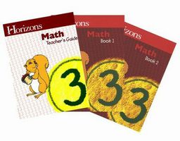 Horizons Math 3  Set