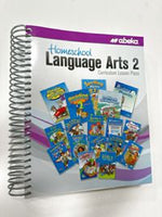 Homeschool Language Arts 2 Curriculum Lesson Plans