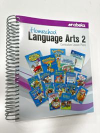 Homeschool Language Arts 2 Curriculum Lesson Plans