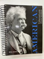American Literature Student Text and Notebook