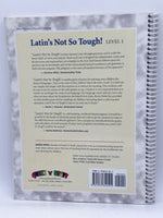 Latin's Not So Tough Level 1 Workbook