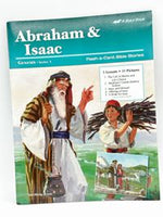 Abeka Abraham & Isaac Genesis Series 3 Flash-a-Card Bible Stories
