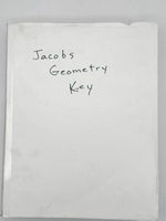 Jacobs Geometry: Seeing, Doing, Understanding Set