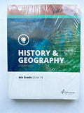 Lifepac History & Geography 6 Units 5-10